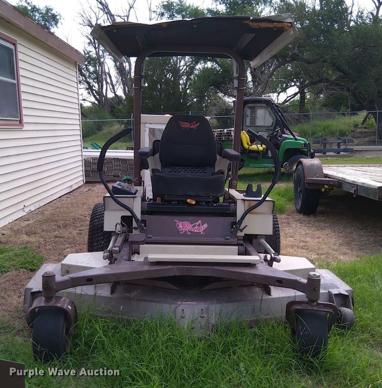 image for item EM8053 Grasshopper 430D ZTR lawn mower