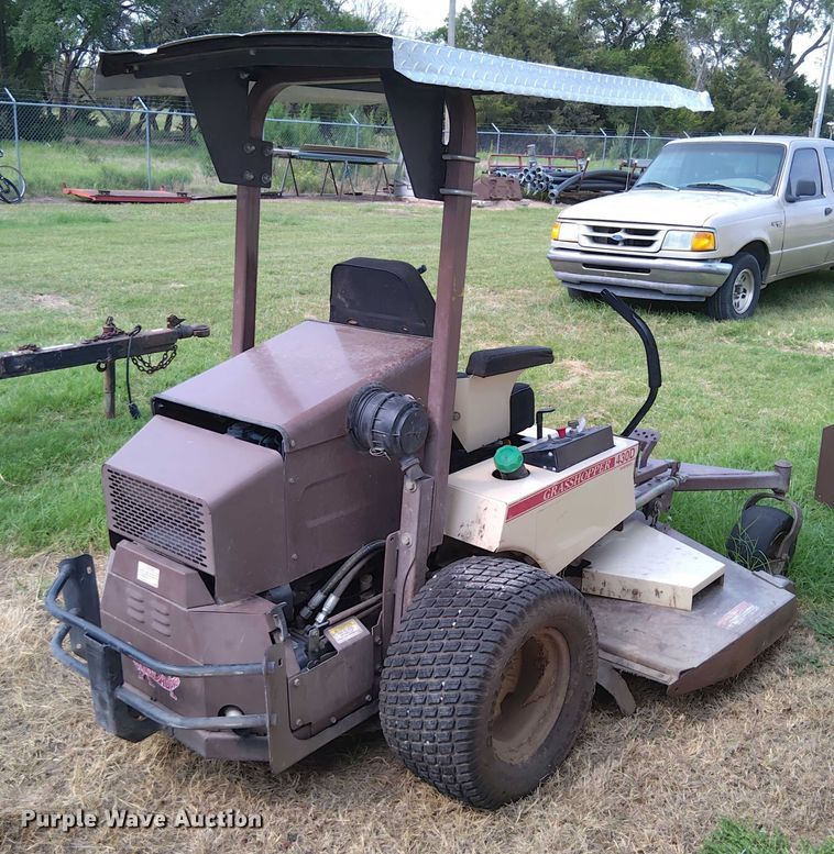 image for item EM8053 Grasshopper 430D ZTR lawn mower