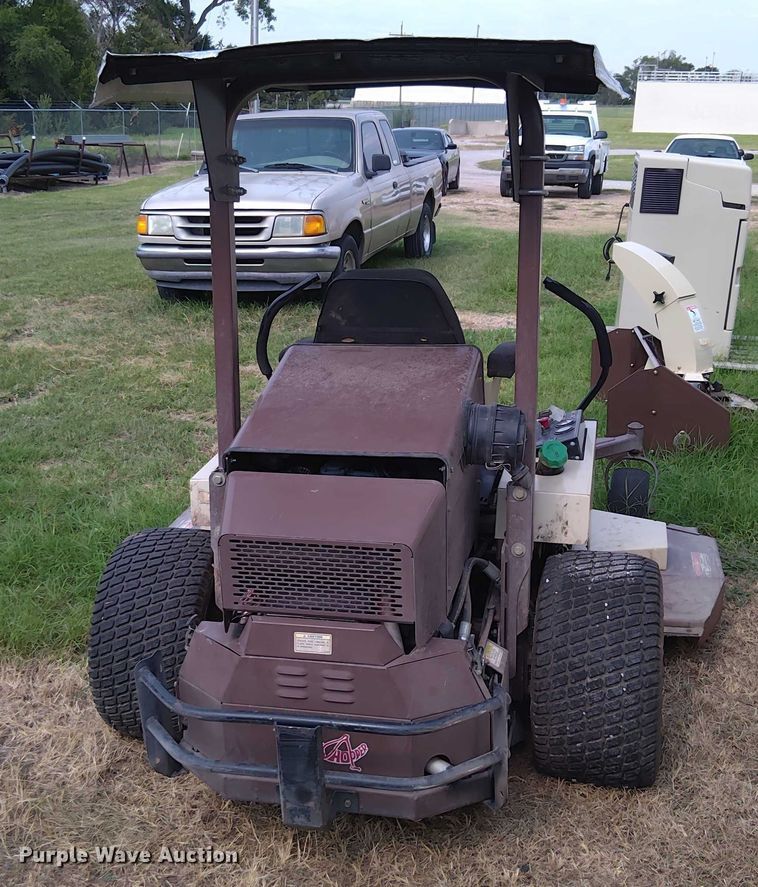 image for item EM8053 Grasshopper 430D ZTR lawn mower