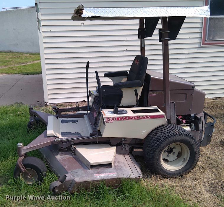 image for item EM8053 Grasshopper 430D ZTR lawn mower