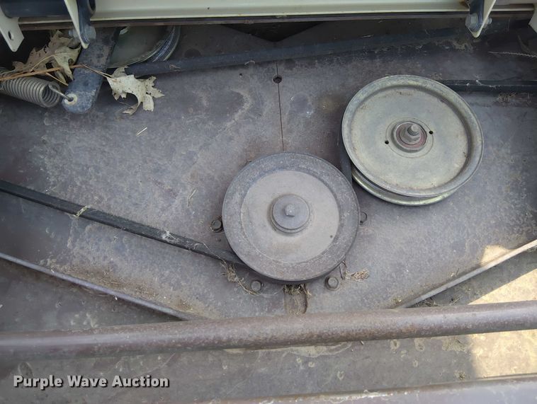 image for item EM8053 Grasshopper 430D ZTR lawn mower