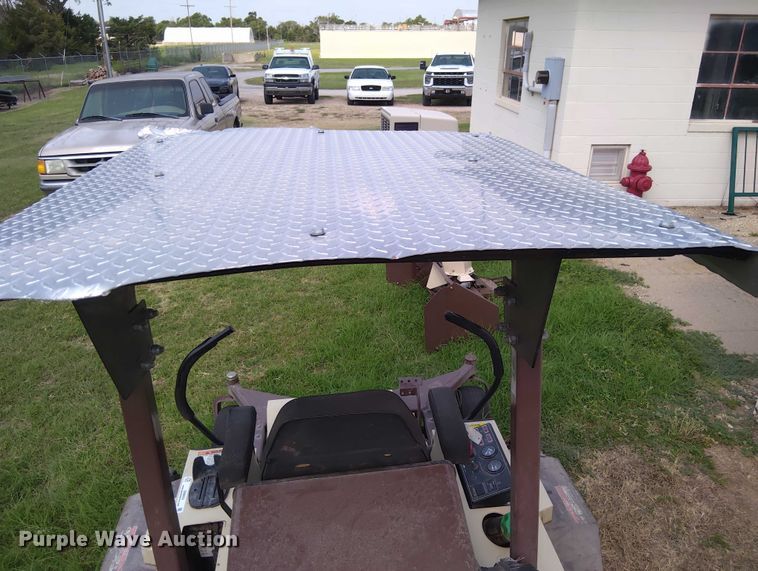 image for item EM8053 Grasshopper 430D ZTR lawn mower