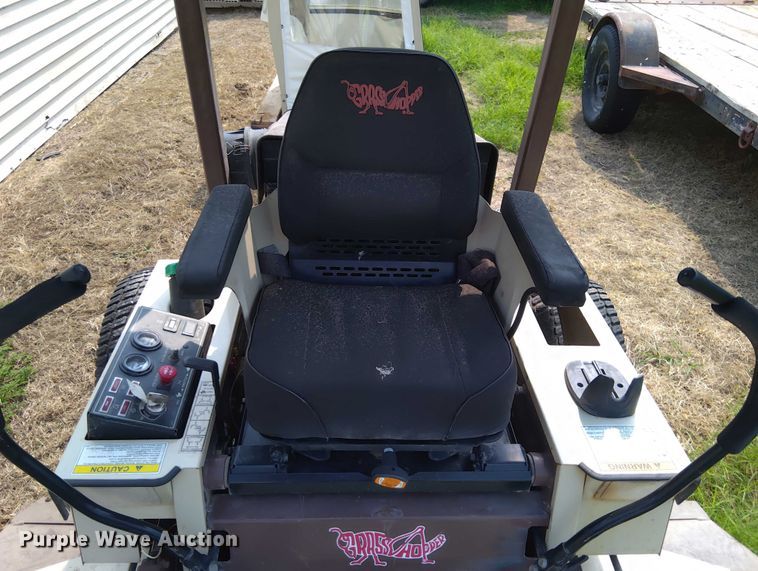 image for item EM8053 Grasshopper 430D ZTR lawn mower