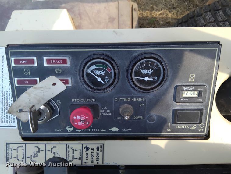 image for item EM8053 Grasshopper 430D ZTR lawn mower