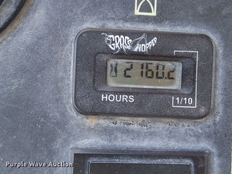 image for item EM8053 Grasshopper 430D ZTR lawn mower