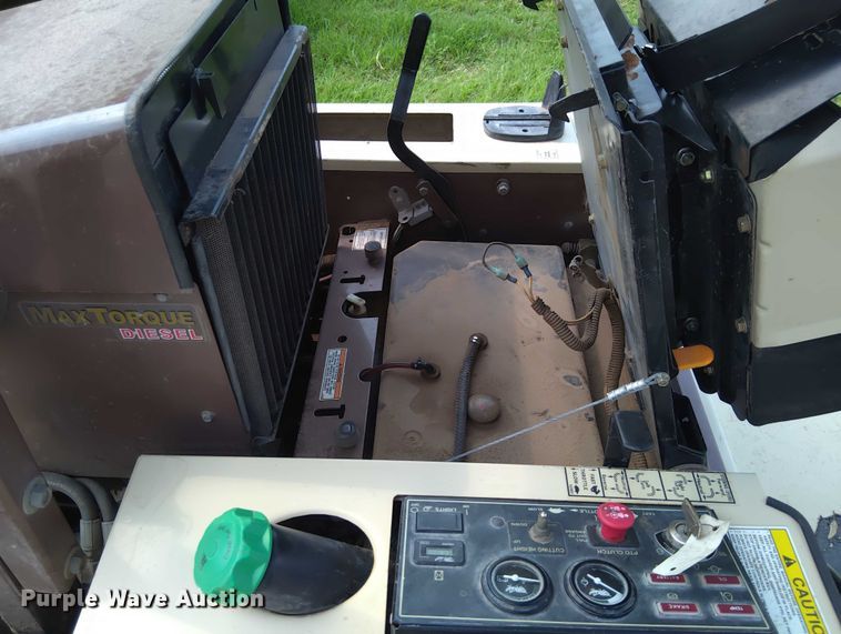 image for item EM8053 Grasshopper 430D ZTR lawn mower