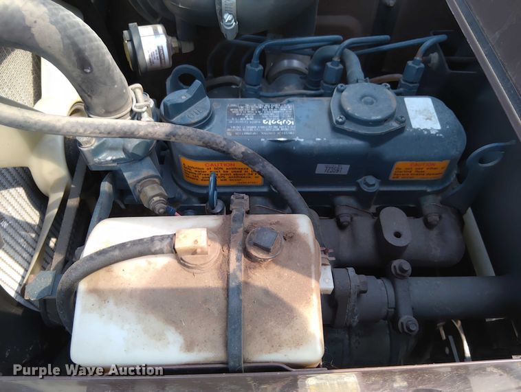 image for item EM8053 Grasshopper 430D ZTR lawn mower