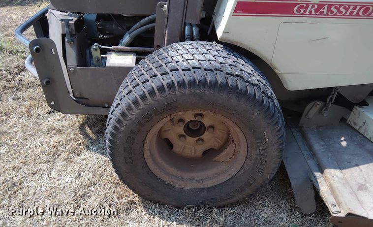 image for item EM8053 Grasshopper 430D ZTR lawn mower