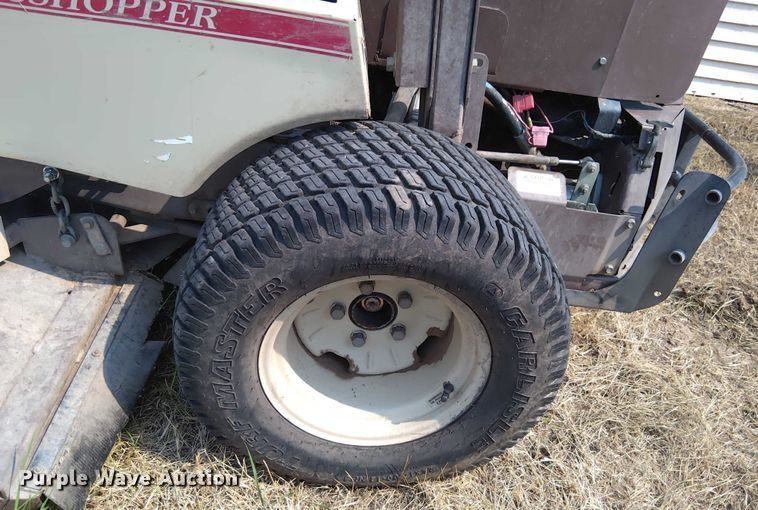 image for item EM8053 Grasshopper 430D ZTR lawn mower