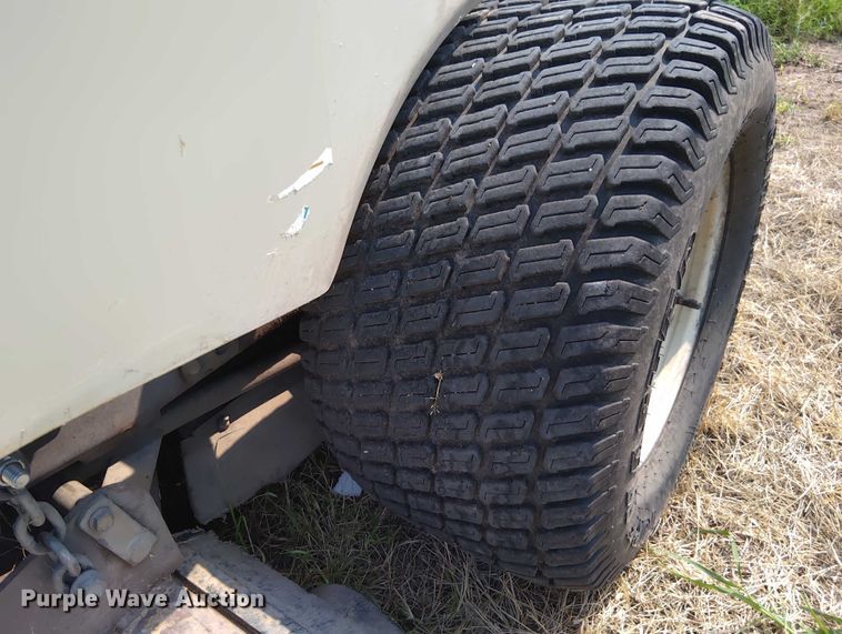 image for item EM8053 Grasshopper 430D ZTR lawn mower