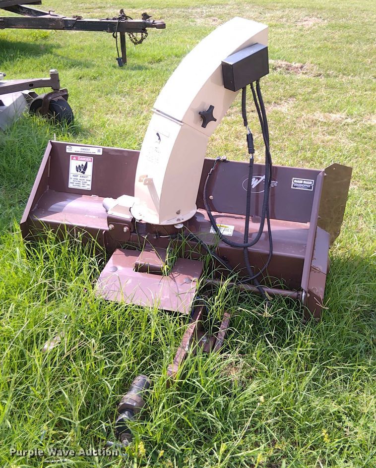 image for item EM8054 Grasshopper 412 snow blower