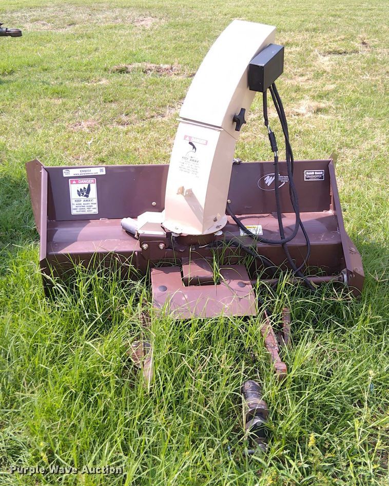 image for item EM8054 Grasshopper 412 snow blower