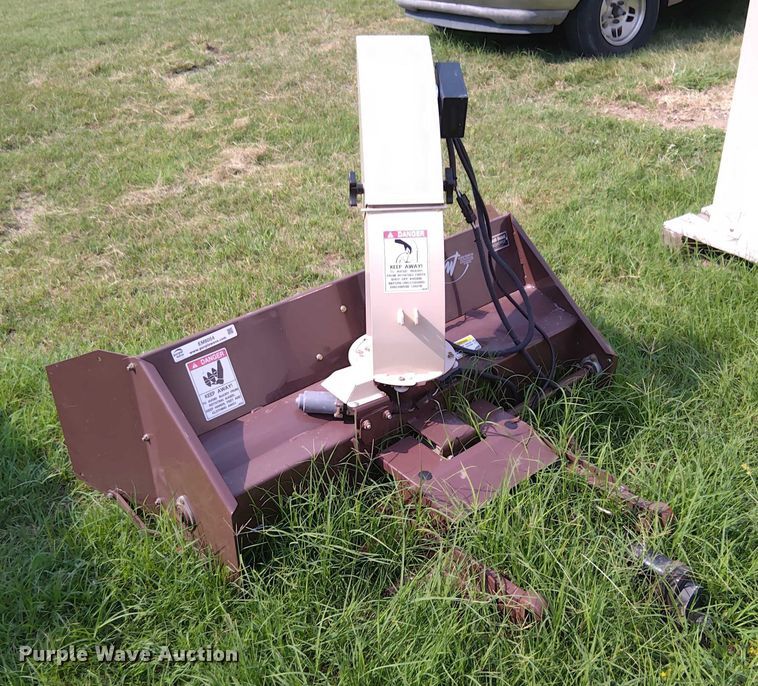 image for item EM8054 Grasshopper 412 snow blower