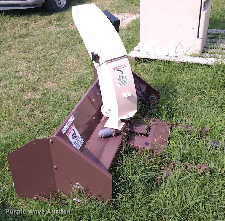 image for item EM8054 Grasshopper 412 snow blower