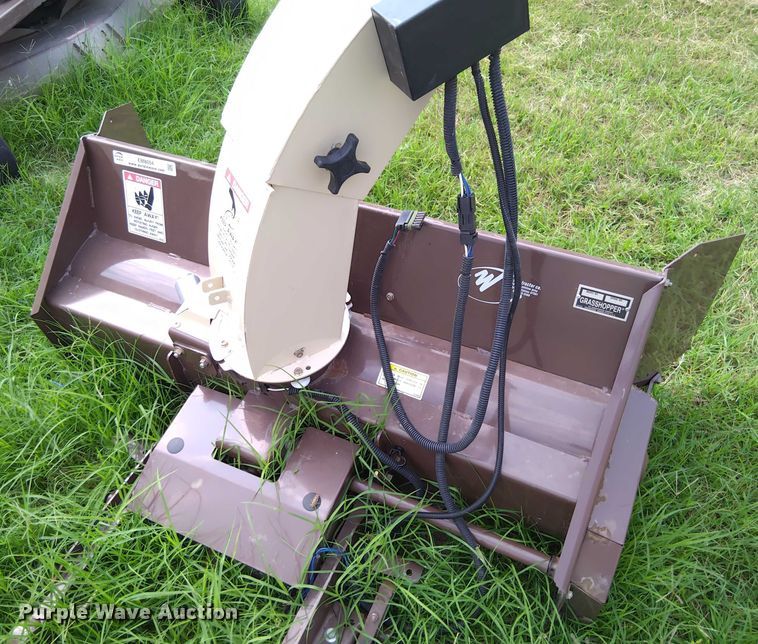 image for item EM8054 Grasshopper 412 snow blower