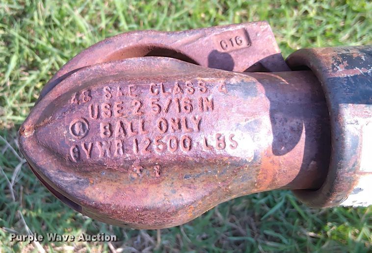 image for item EM8055 Shop built Tilt deck utility trailer