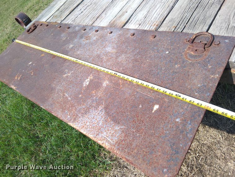 image for item EM8055 Shop built Tilt deck utility trailer