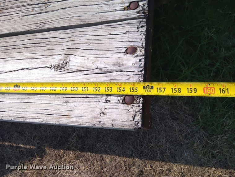 image for item EM8055 Shop built Tilt deck utility trailer