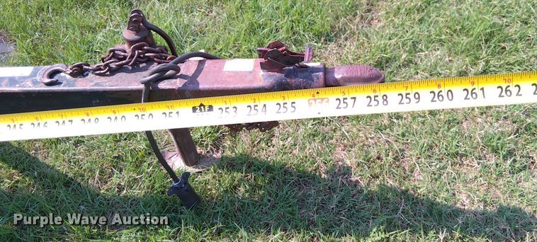 image for item EM8055 Shop built Tilt deck utility trailer