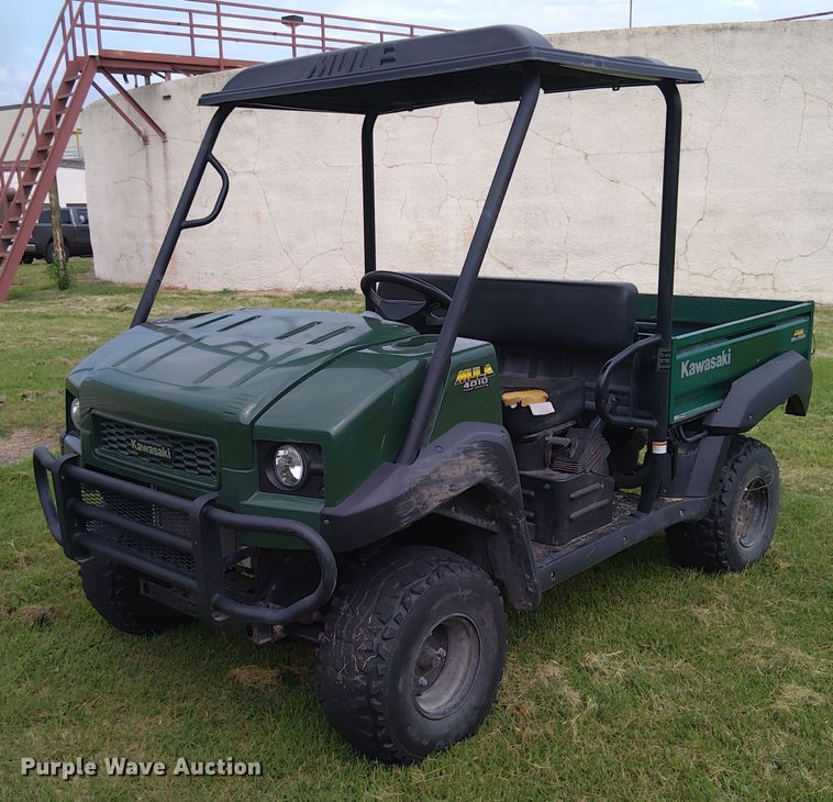 image for item EM8058 2014 Kawasaki Mule 4010 utility vehicle