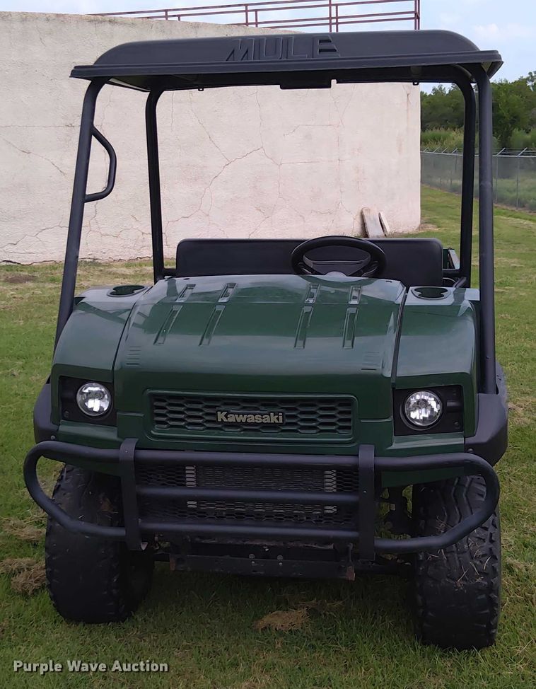 image for item EM8058 2014 Kawasaki Mule 4010 utility vehicle