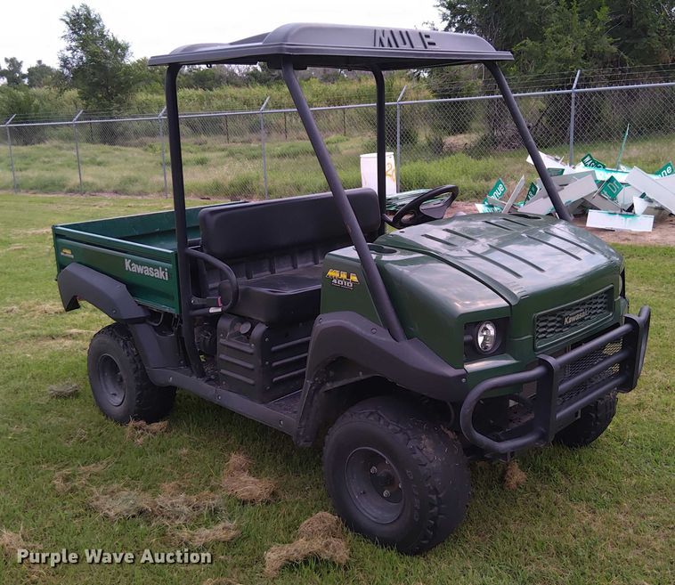 image for item EM8058 2014 Kawasaki Mule 4010 utility vehicle