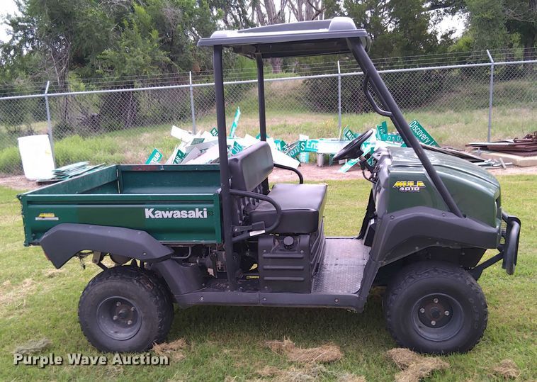 image for item EM8058 2014 Kawasaki Mule 4010 utility vehicle