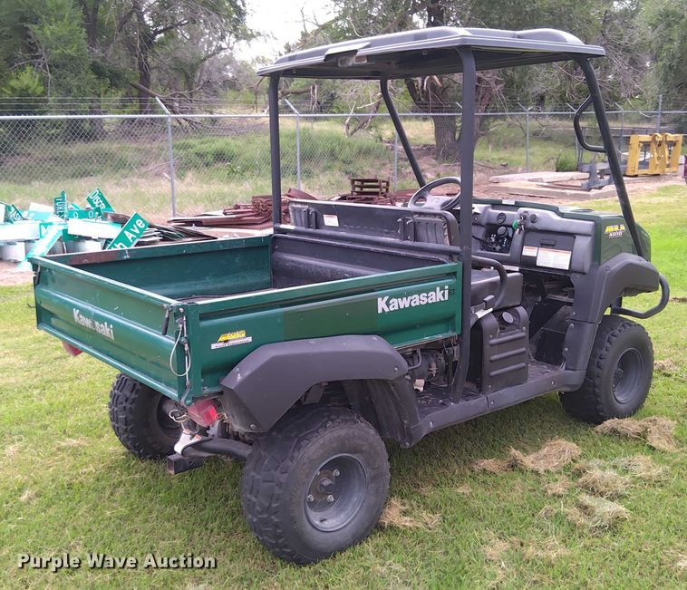 image for item EM8058 2014 Kawasaki Mule 4010 utility vehicle