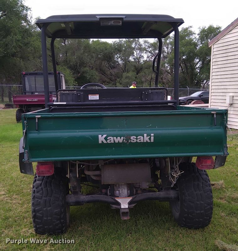 image for item EM8058 2014 Kawasaki Mule 4010 utility vehicle