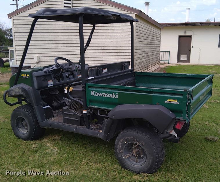 image for item EM8058 2014 Kawasaki Mule 4010 utility vehicle