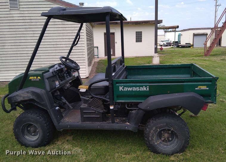 image for item EM8058 2014 Kawasaki Mule 4010 utility vehicle