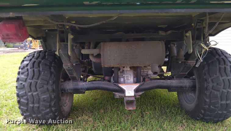 image for item EM8058 2014 Kawasaki Mule 4010 utility vehicle