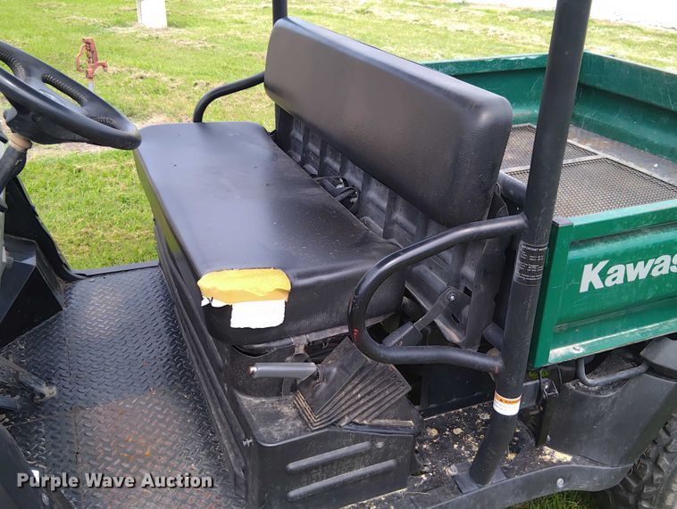 image for item EM8058 2014 Kawasaki Mule 4010 utility vehicle