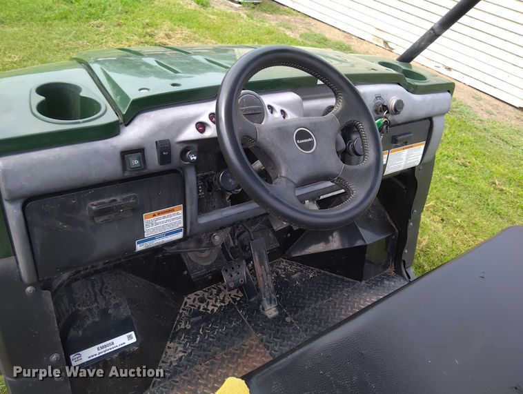 image for item EM8058 2014 Kawasaki Mule 4010 utility vehicle