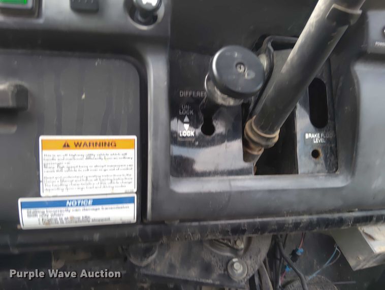 image for item EM8058 2014 Kawasaki Mule 4010 utility vehicle