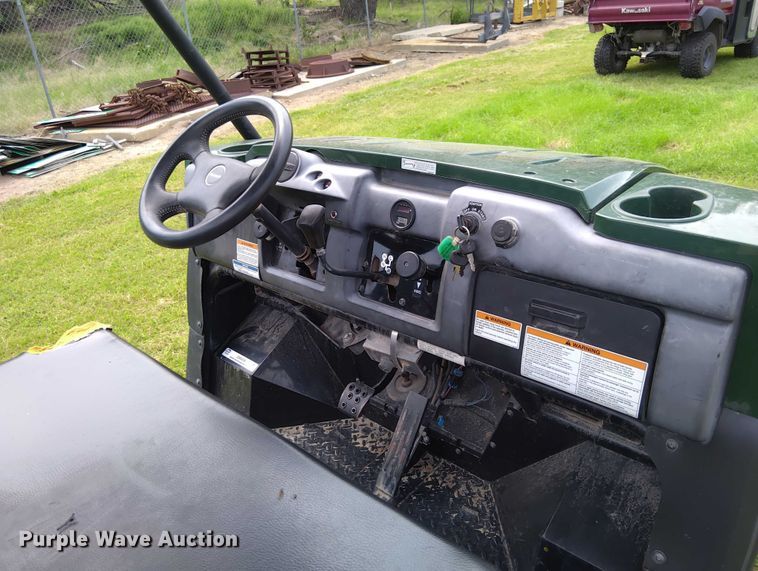 image for item EM8058 2014 Kawasaki Mule 4010 utility vehicle