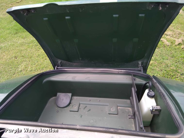 image for item EM8058 2014 Kawasaki Mule 4010 utility vehicle