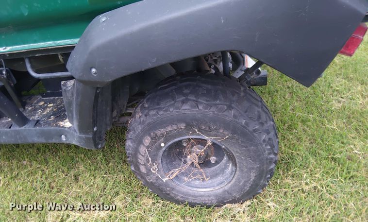 image for item EM8058 2014 Kawasaki Mule 4010 utility vehicle