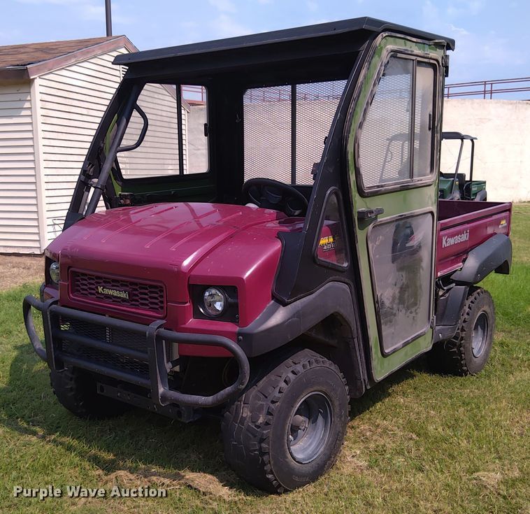 image for item EM8059 2014 Kawasaki Mule 4010 utility vehicle