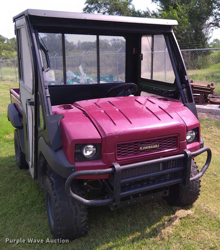 image for item EM8059 2014 Kawasaki Mule 4010 utility vehicle