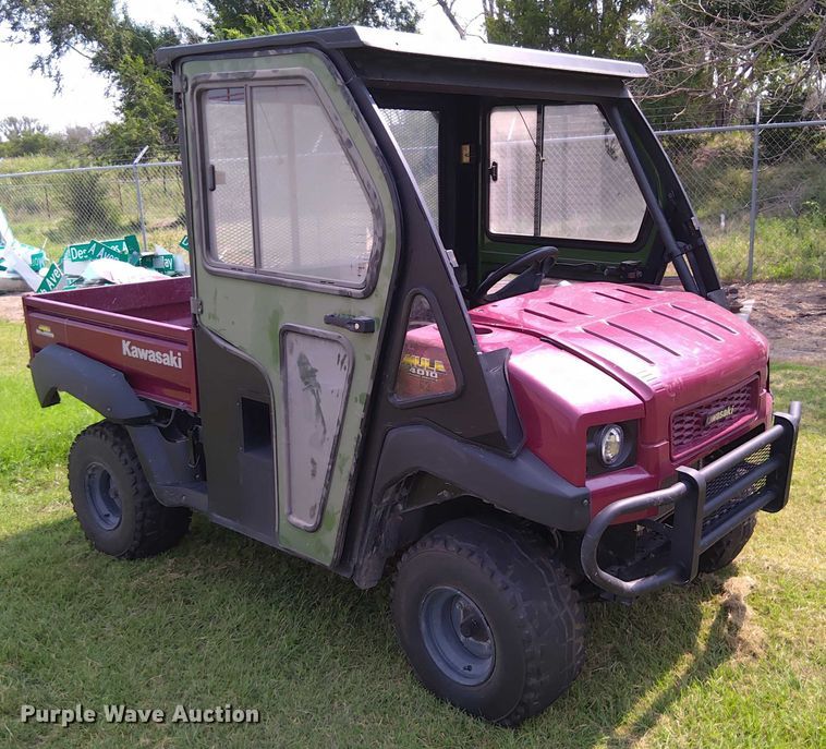 image for item EM8059 2014 Kawasaki Mule 4010 utility vehicle