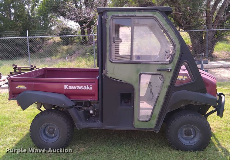 image for item EM8059 2014 Kawasaki Mule 4010 utility vehicle