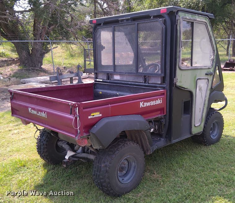 image for item EM8059 2014 Kawasaki Mule 4010 utility vehicle