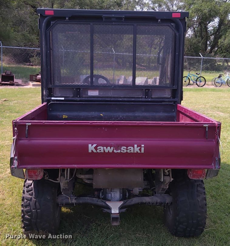 image for item EM8059 2014 Kawasaki Mule 4010 utility vehicle