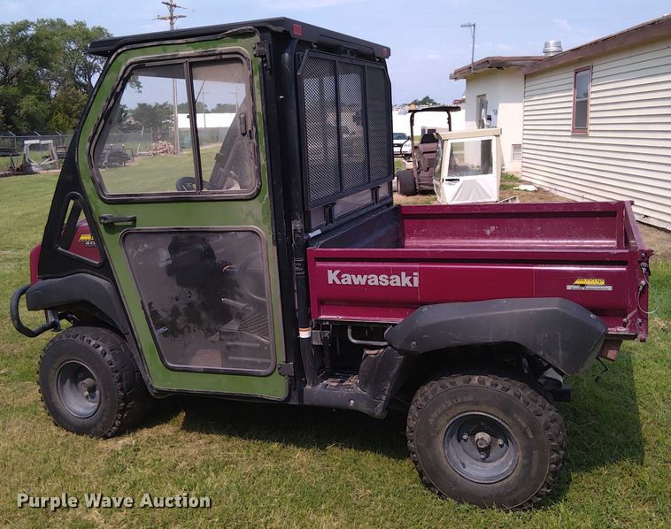 image for item EM8059 2014 Kawasaki Mule 4010 utility vehicle