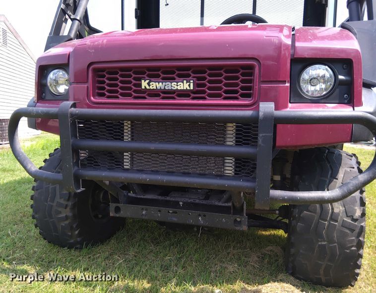 image for item EM8059 2014 Kawasaki Mule 4010 utility vehicle