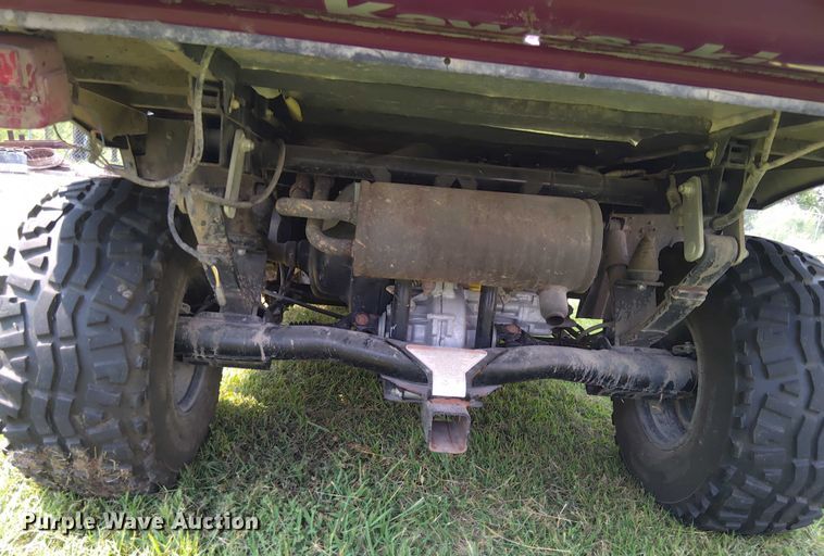 image for item EM8059 2014 Kawasaki Mule 4010 utility vehicle