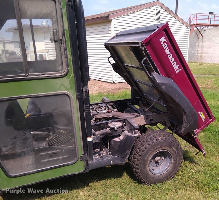 image for item EM8059 2014 Kawasaki Mule 4010 utility vehicle