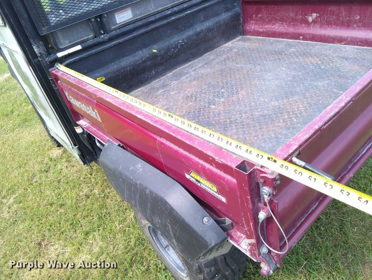 image for item EM8059 2014 Kawasaki Mule 4010 utility vehicle