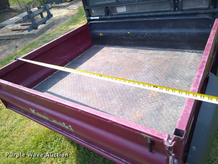 image for item EM8059 2014 Kawasaki Mule 4010 utility vehicle